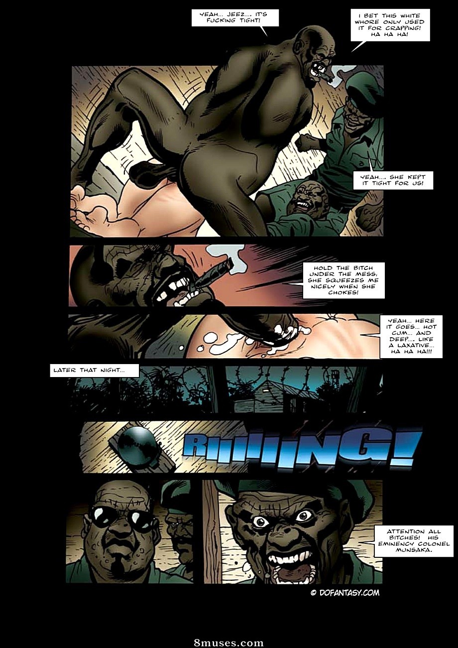 Fansadox Comics - Fansadox 079 - Templeton - African Whore Camp - Page 27