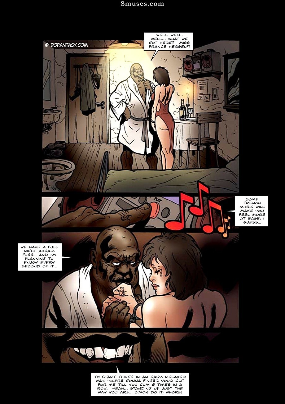 Fansadox Comics - Fansadox 079 - Templeton - African Whore Camp - Page 42