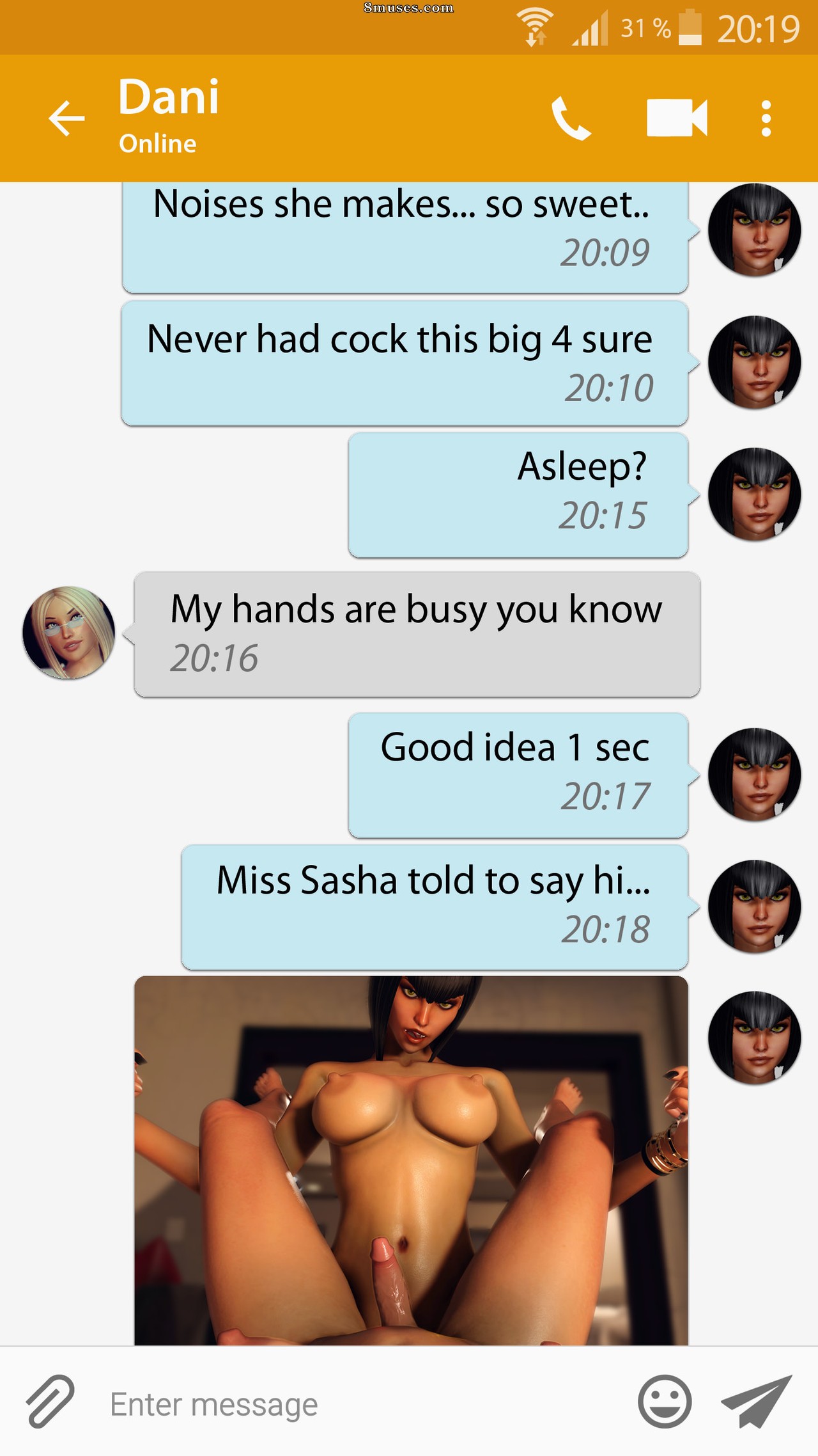 Shassai - Futa Selfie - Page 22