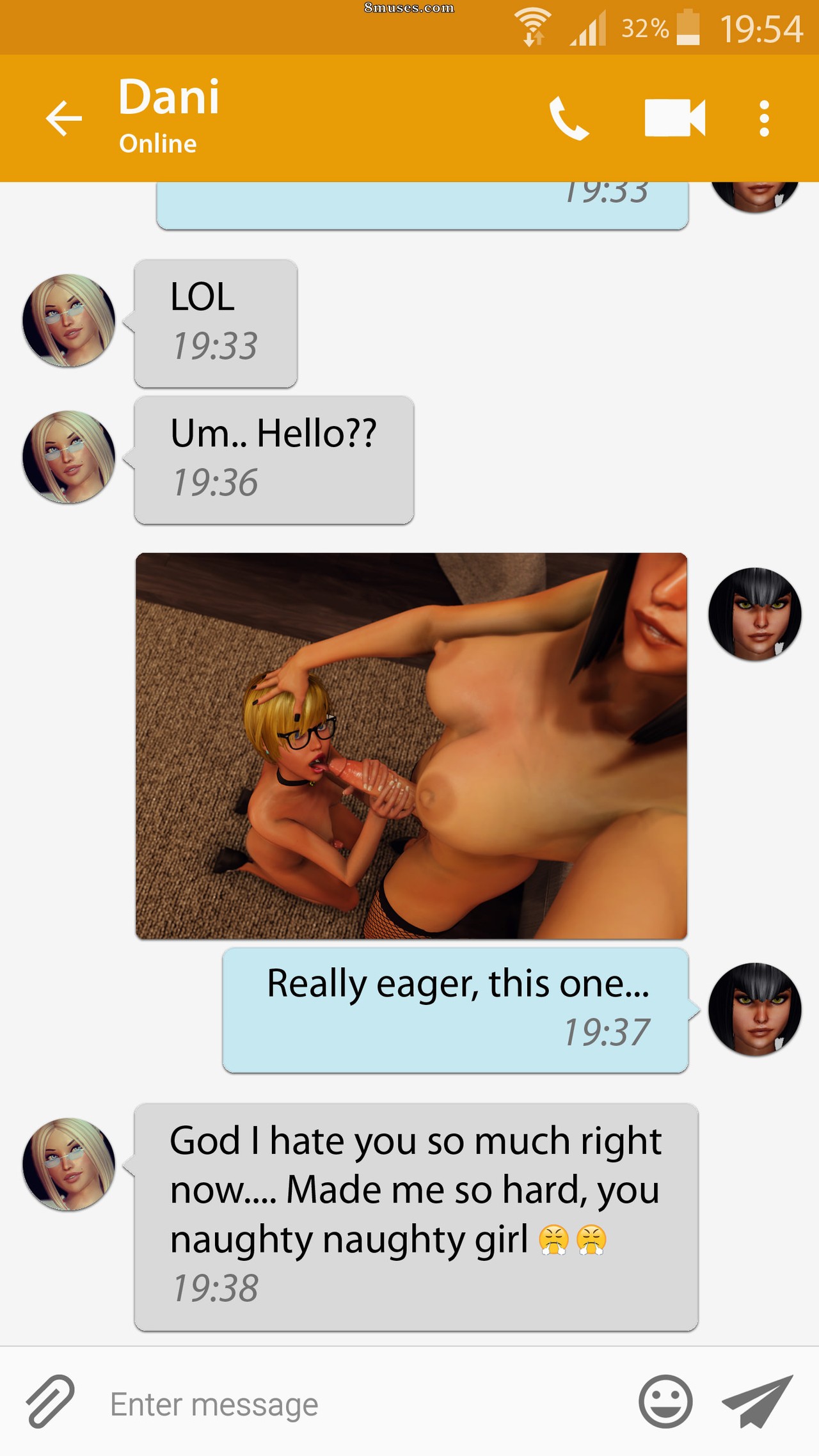 Shassai - Futa Selfie - Page 7