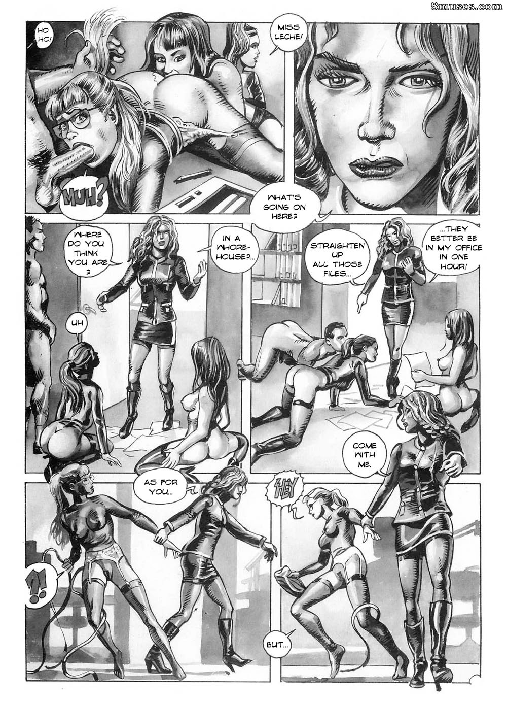 Bruno Coq Comics - The Secretary - Page 18