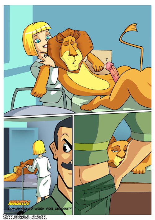 Comics - Madagascar - Page 4