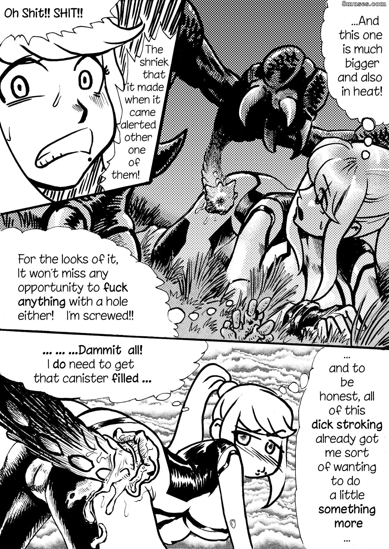 Saikyo3B Comics - Super Wild Mission - Page 14