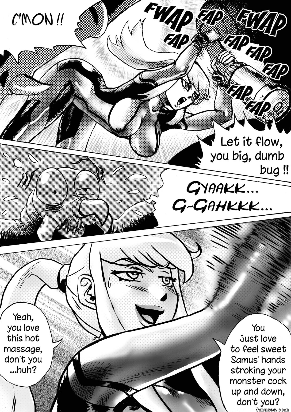 Saikyo3B Comics - Super Wild Mission - Page 12