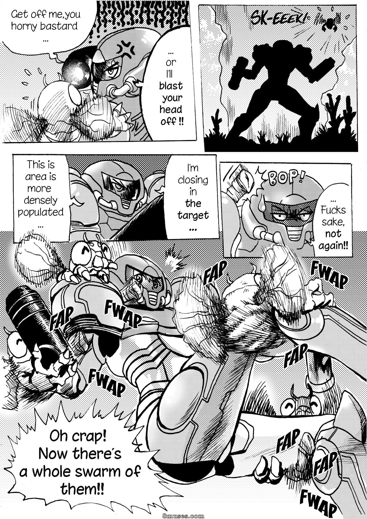 Saikyo3B Comics - Super Wild Mission - Page 6