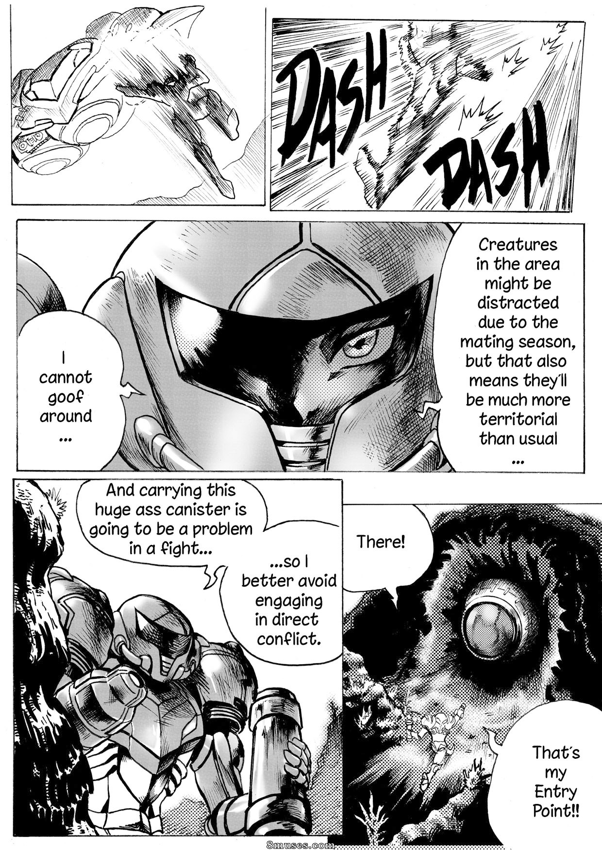 Saikyo3B Comics - Super Wild Mission - Page 4
