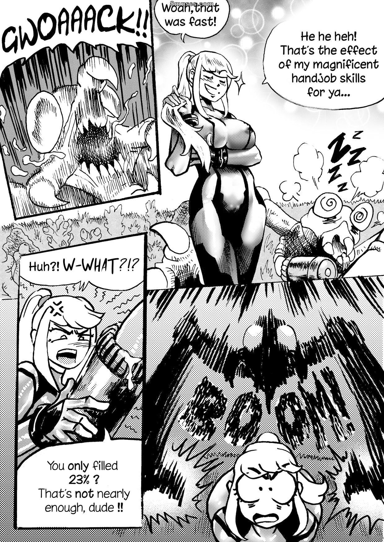 Saikyo3B Comics - Super Wild Mission - Page 13