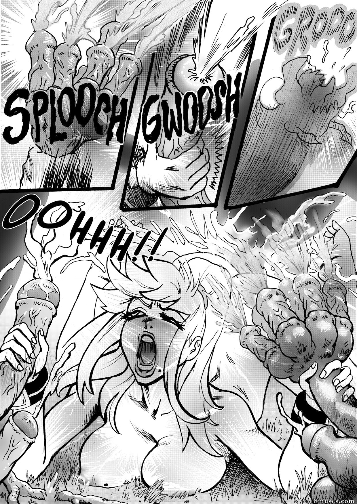 Saikyo3B Comics - Super Wild Mission - Page 25
