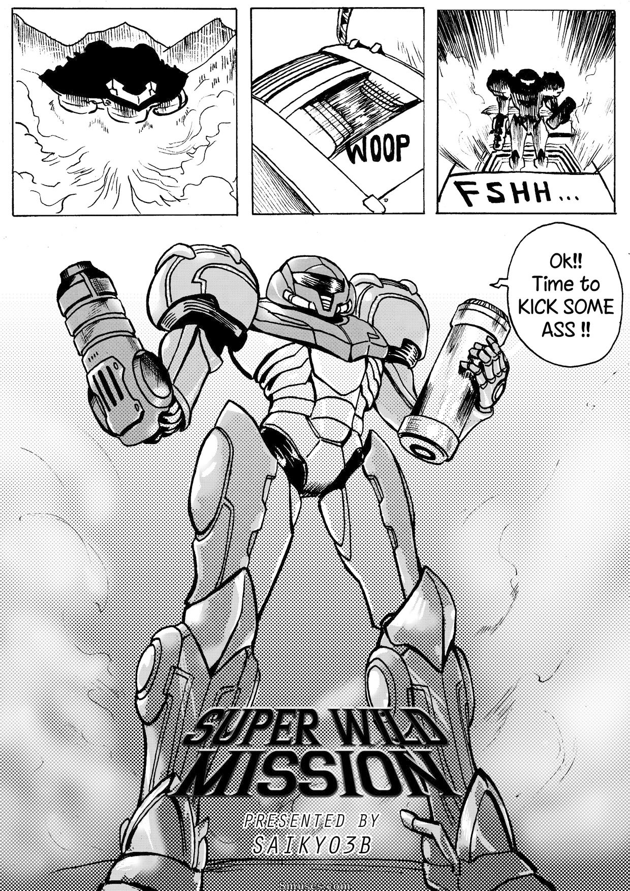 Saikyo3B Comics - Super Wild Mission - Page 3