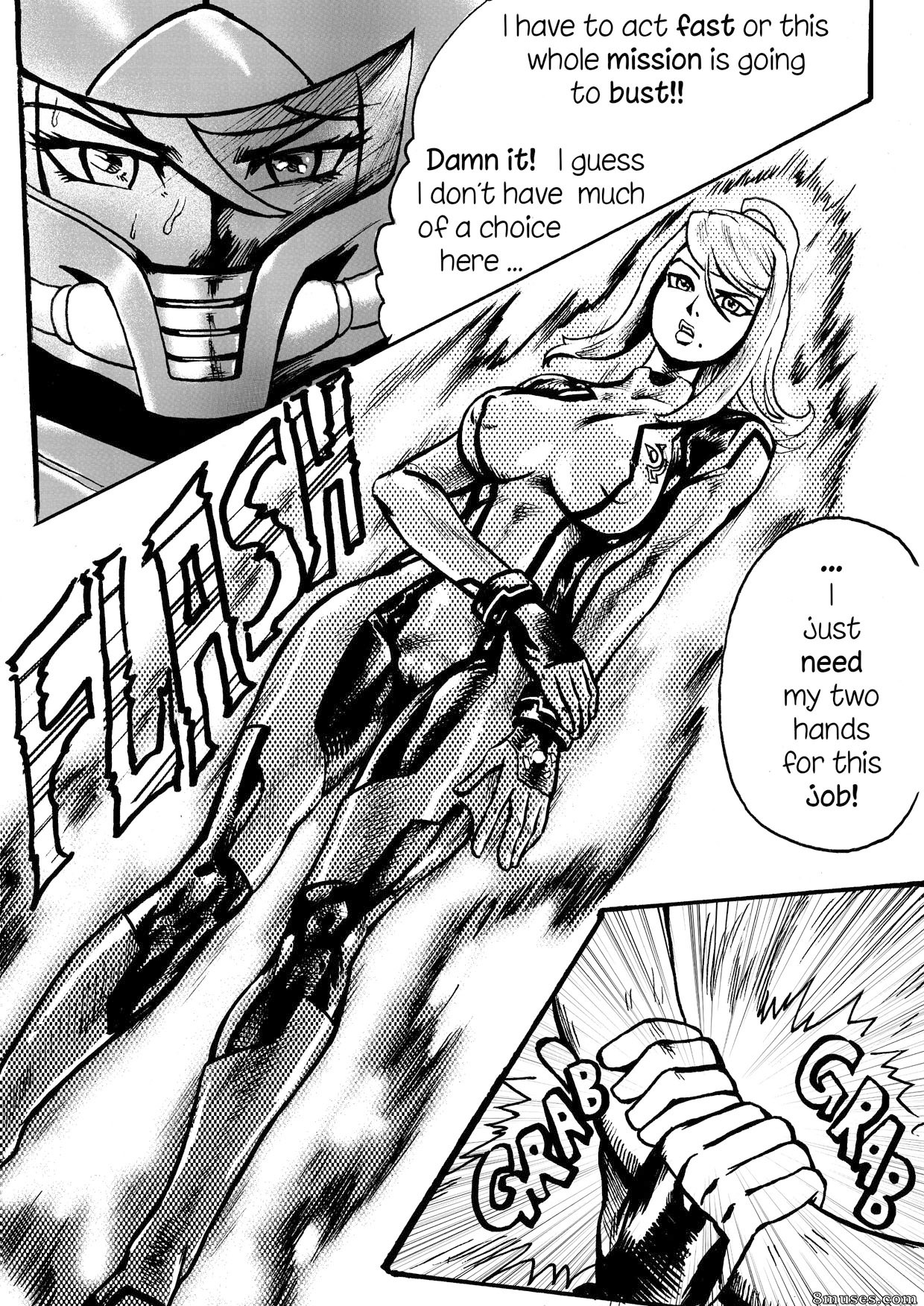 Saikyo3B Comics - Super Wild Mission - Page 11