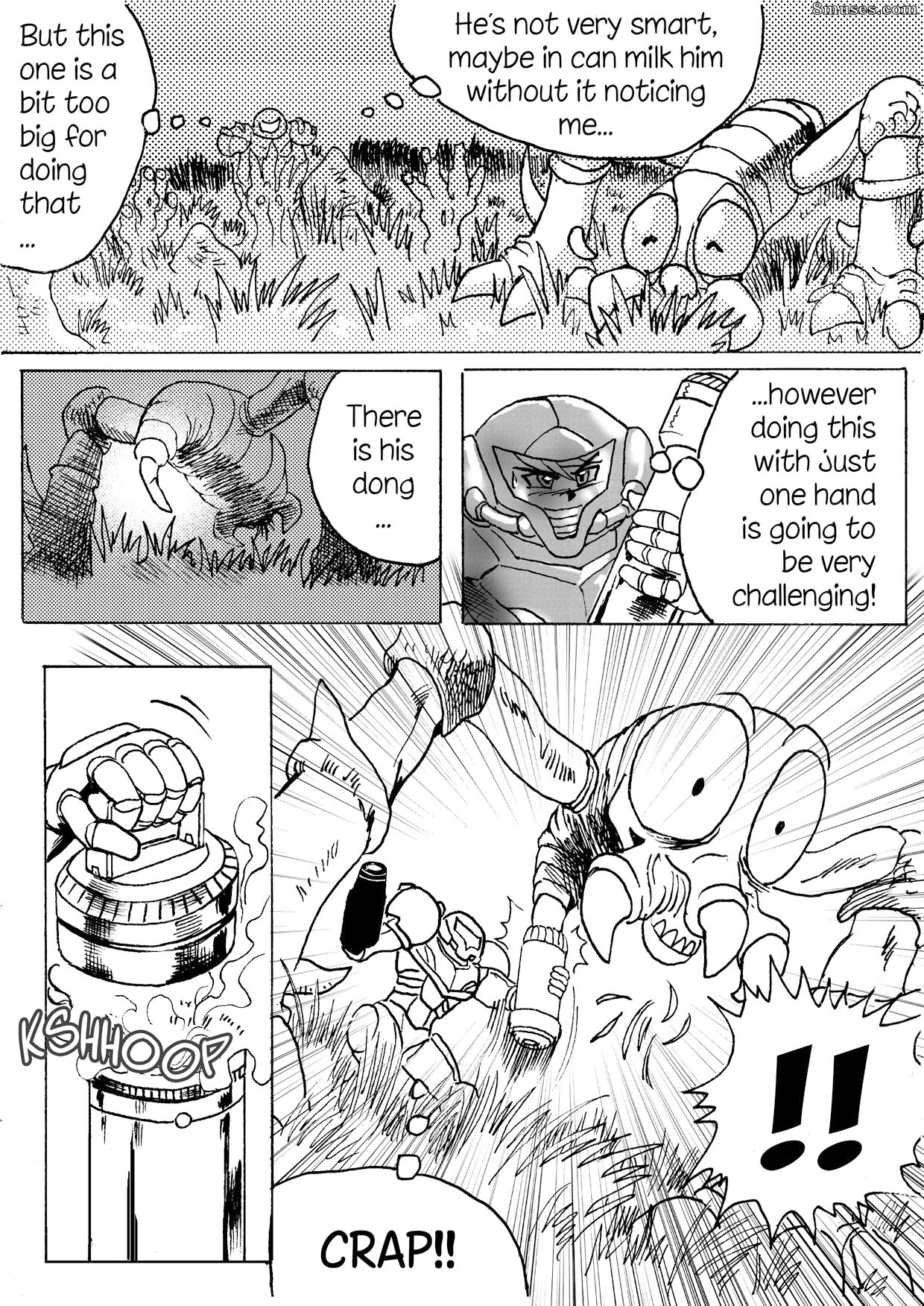 Saikyo3B Comics - Super Wild Mission - Page 10