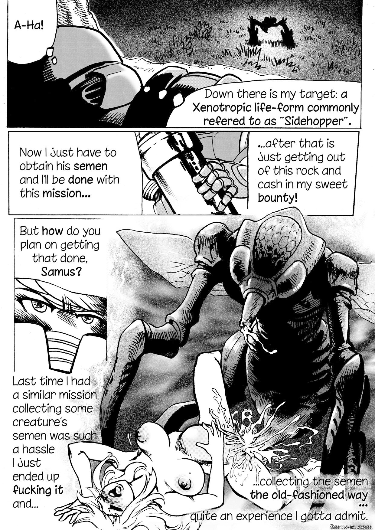Saikyo3B Comics - Super Wild Mission - Page 9