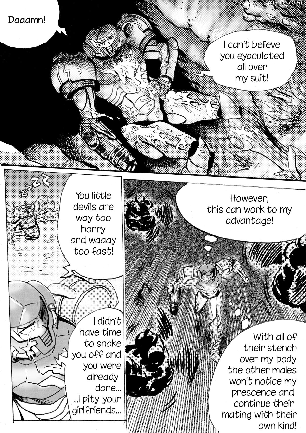 Saikyo3B Comics - Super Wild Mission - Page 8