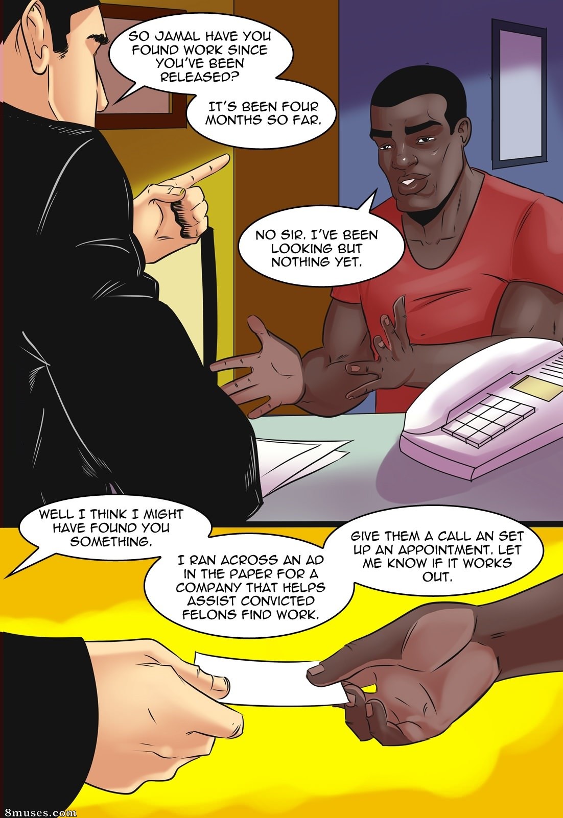 Missing - Issue 3 - Page 4