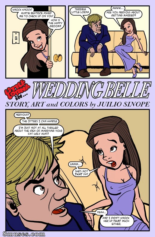 Sinope Comics - Novia de boda - Página 1
