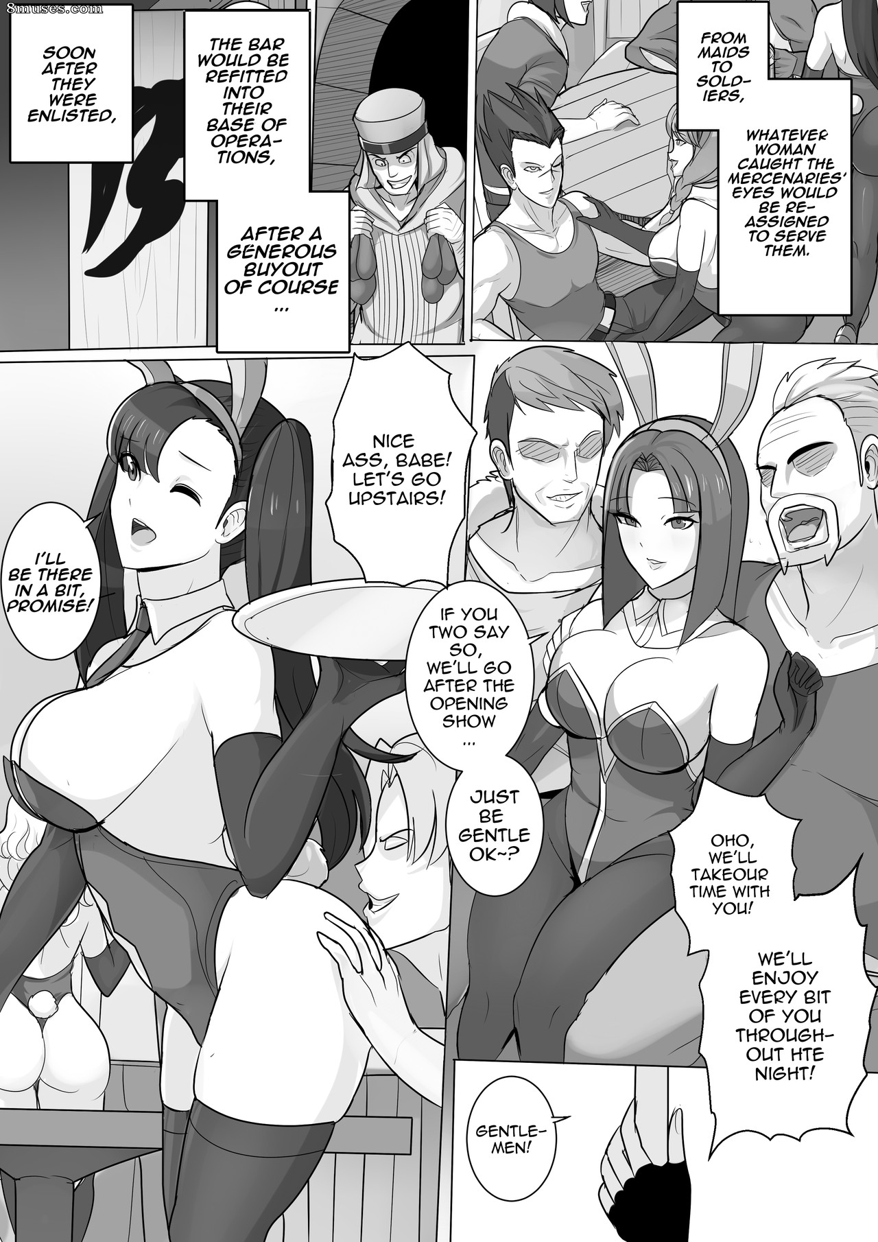 Revolverwingstudio - Queen of the Night - Page 21