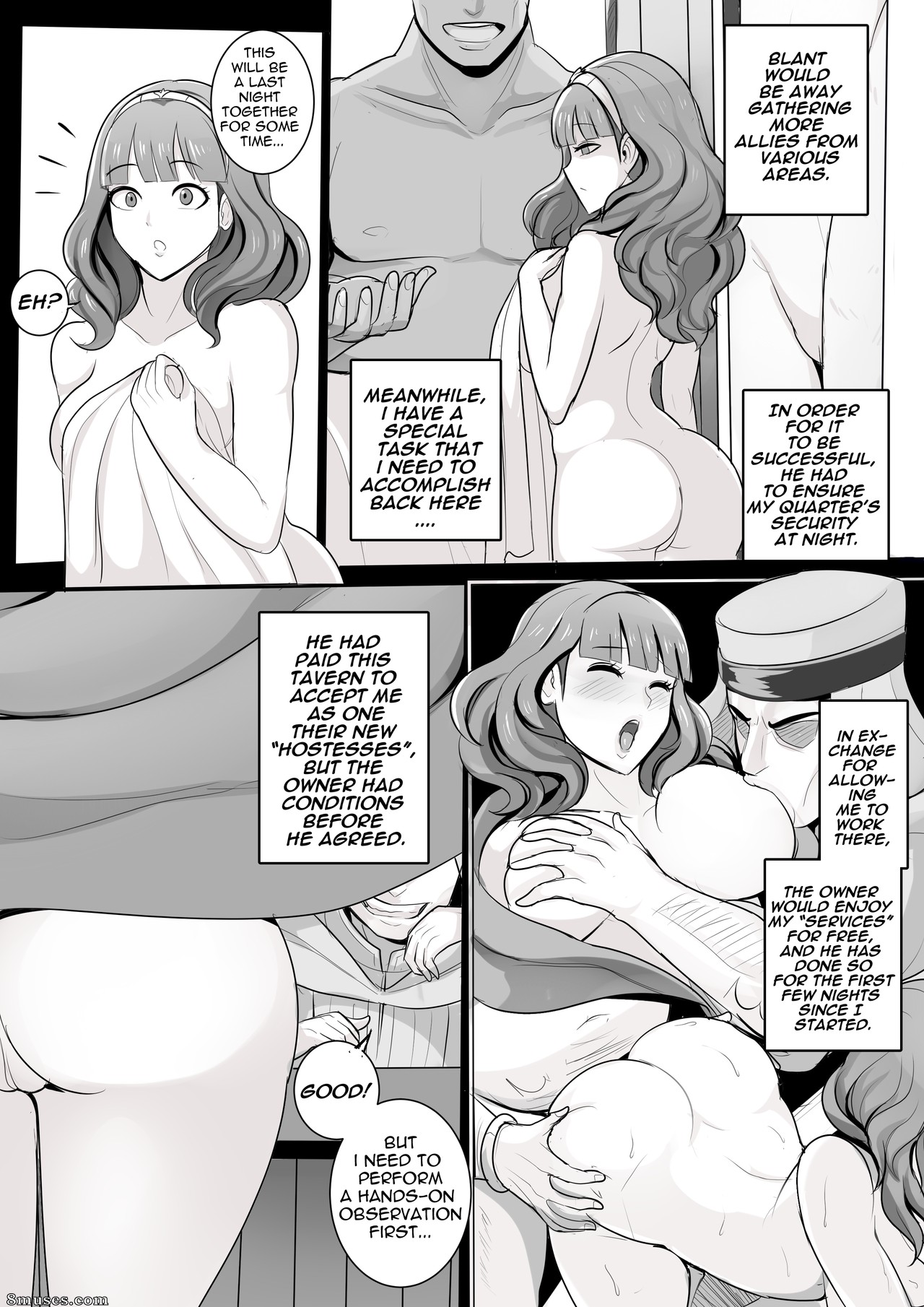 Revolverwingstudio - Queen of the Night - Page 5