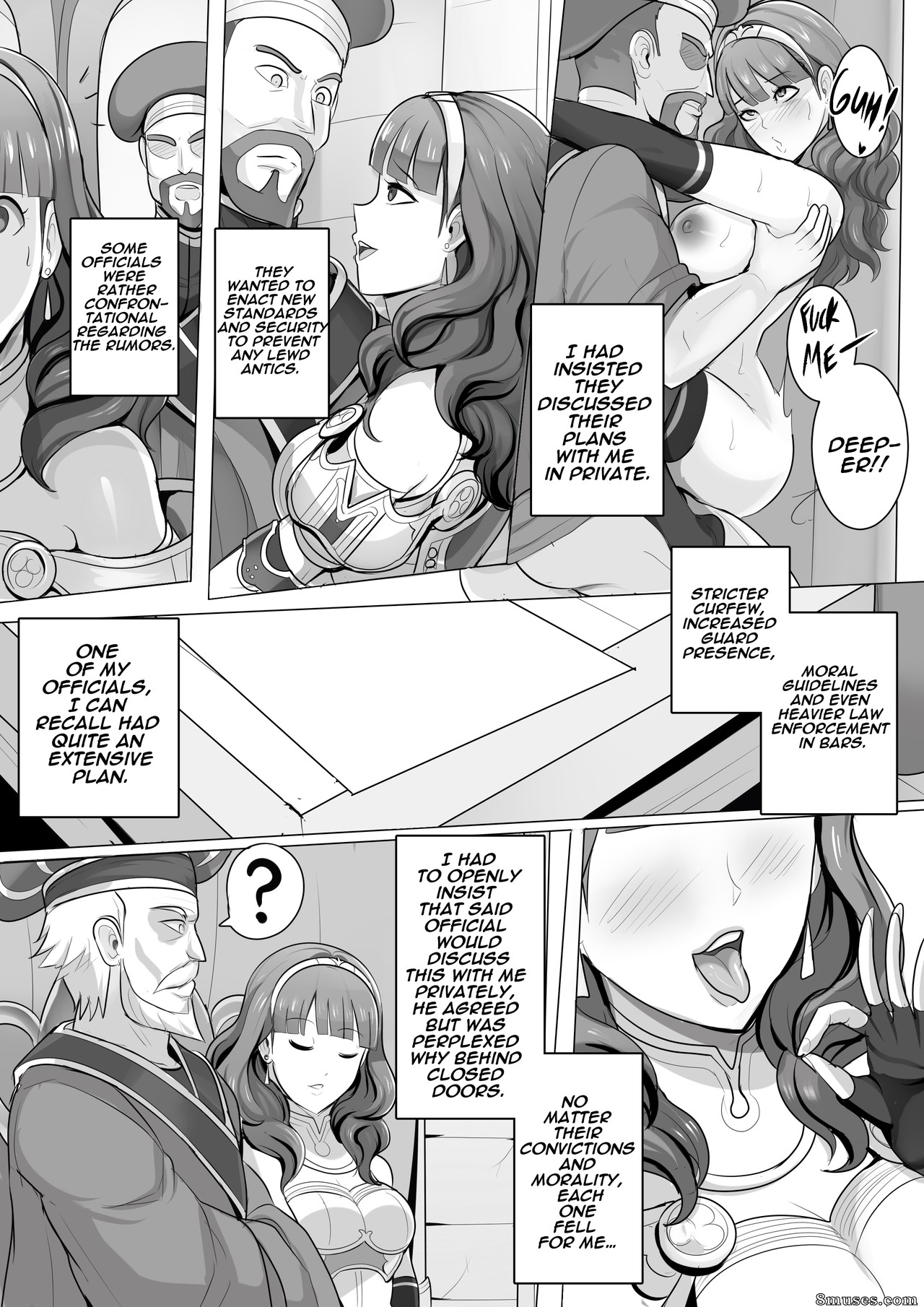 Revolverwingstudio - Queen of the Night - Page 16