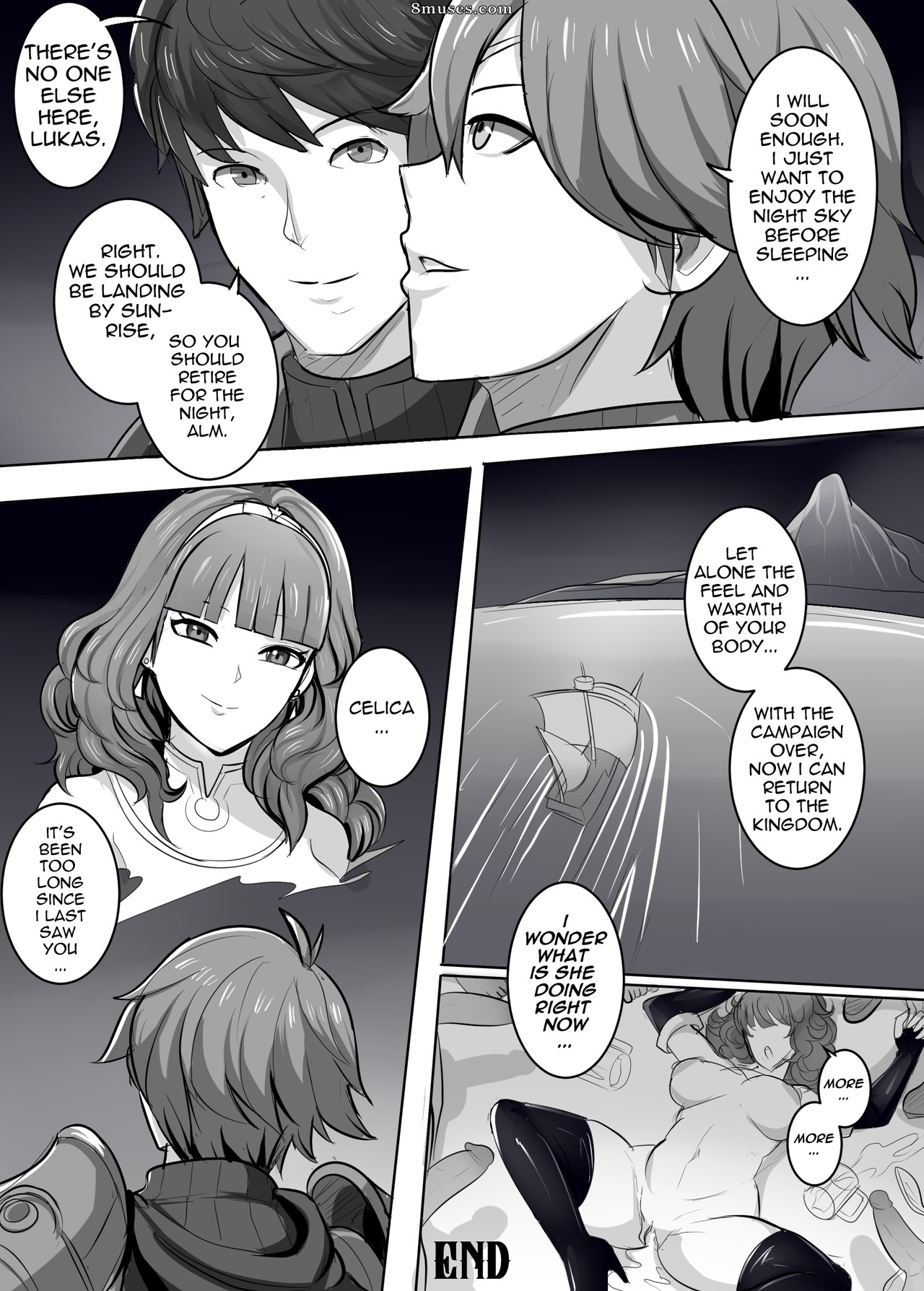 Revolverwingstudio - Queen of the Night - Page 33