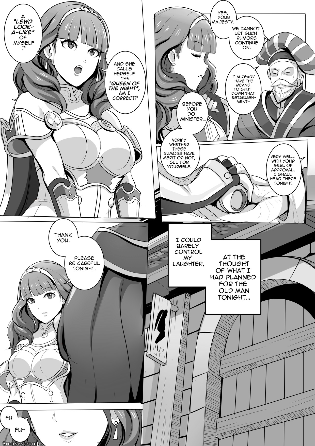 Revolverwingstudio - Queen of the Night - Page 10