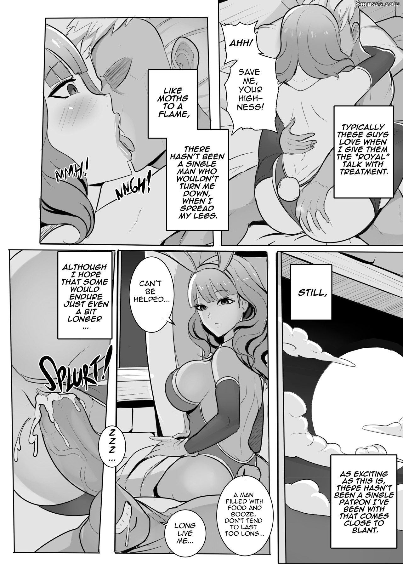 Revolverwingstudio - Queen of the Night - Page 4