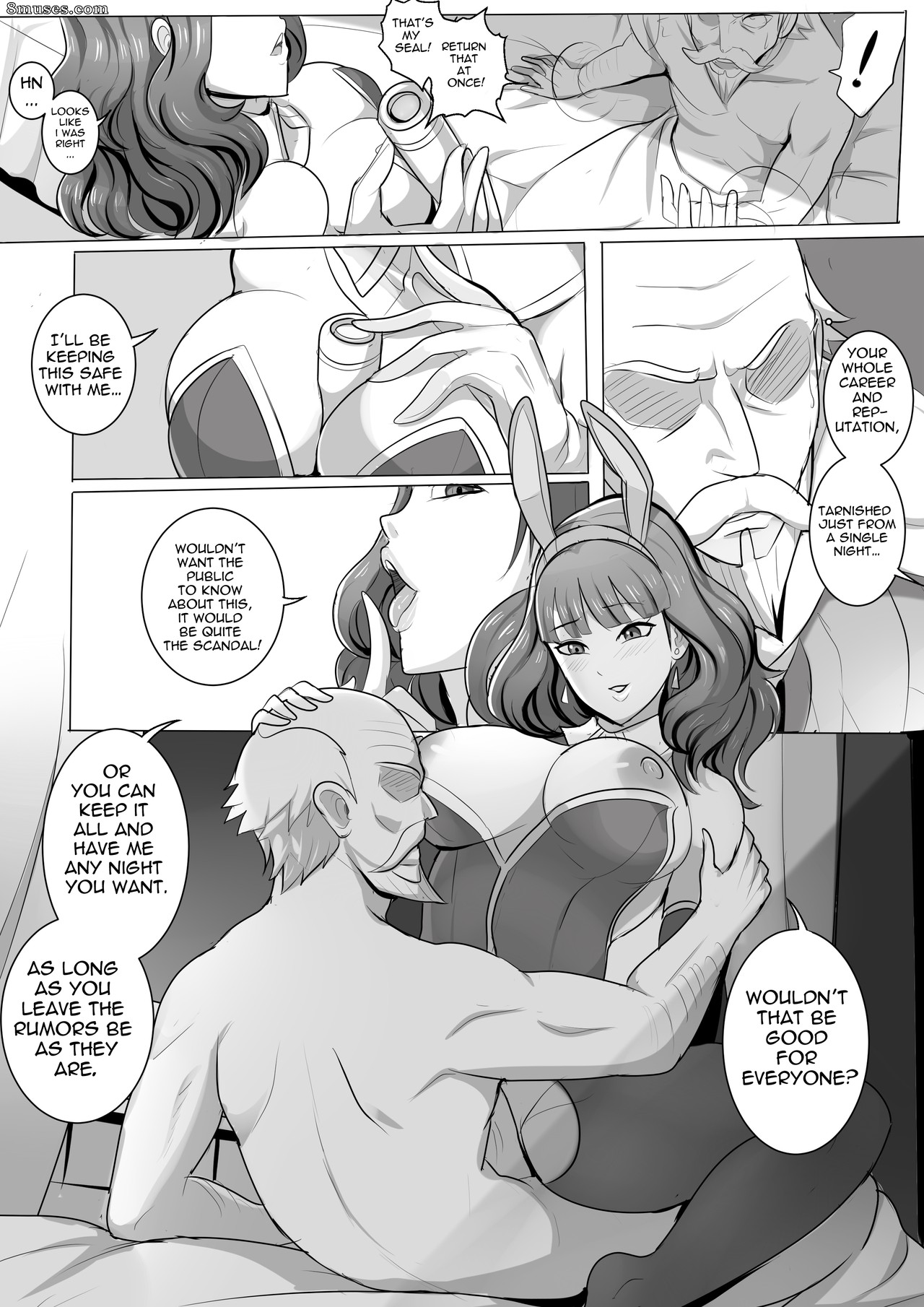 Revolverwingstudio - Queen of the Night - Page 13