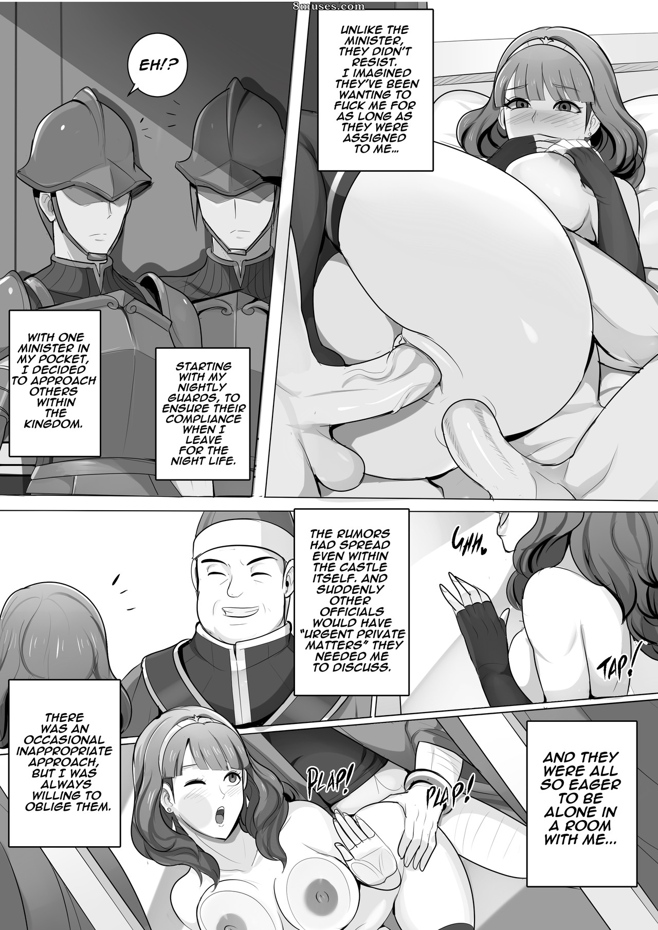 Revolverwingstudio - Queen of the Night - Page 15