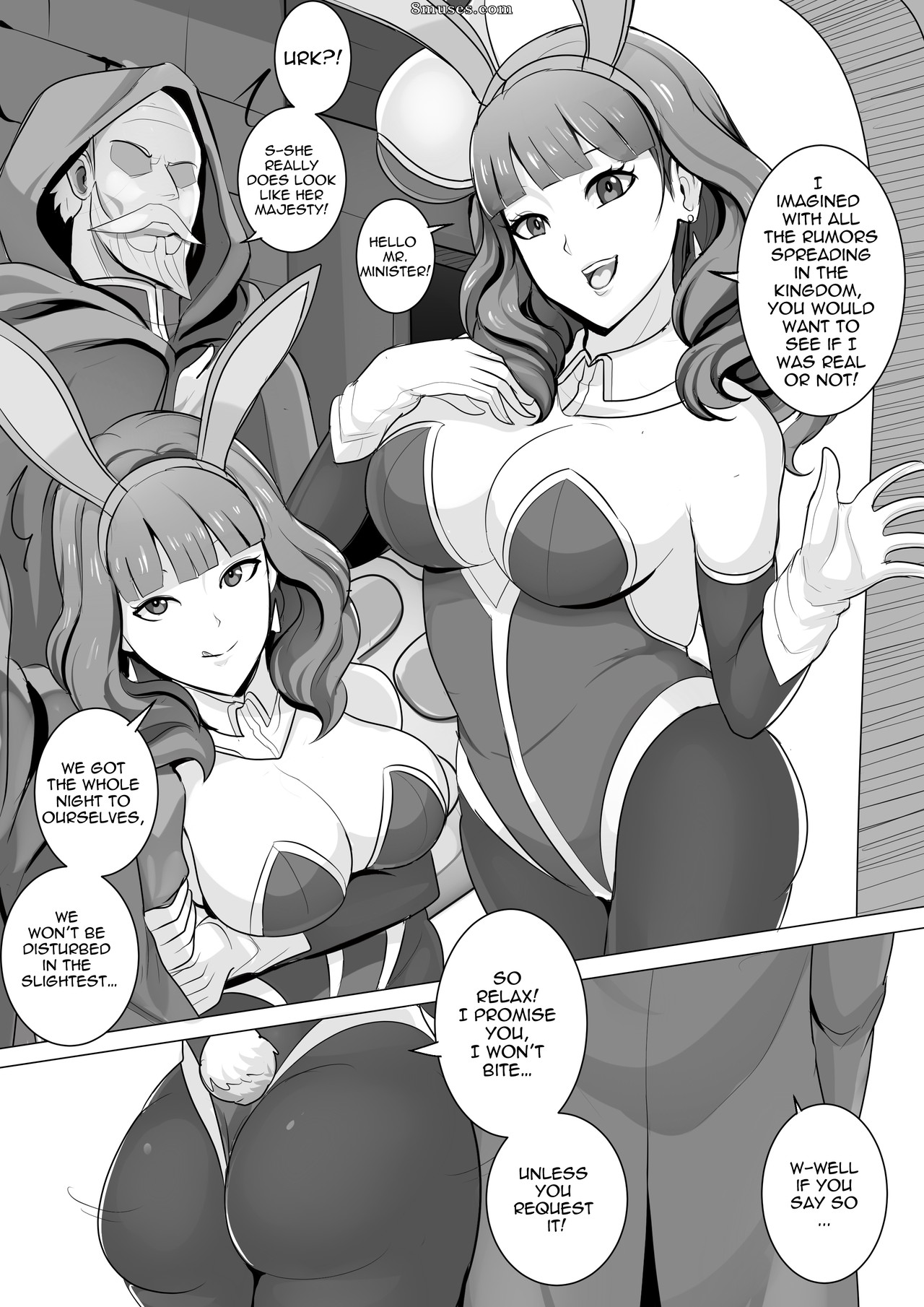 Revolverwingstudio - Queen of the Night - Page 11