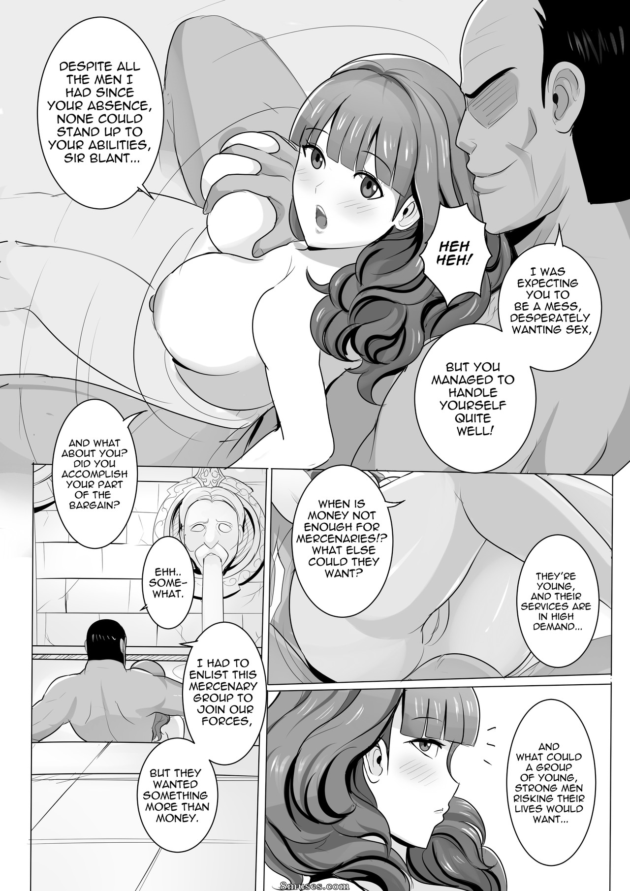 Revolverwingstudio - Queen of the Night - Page 18