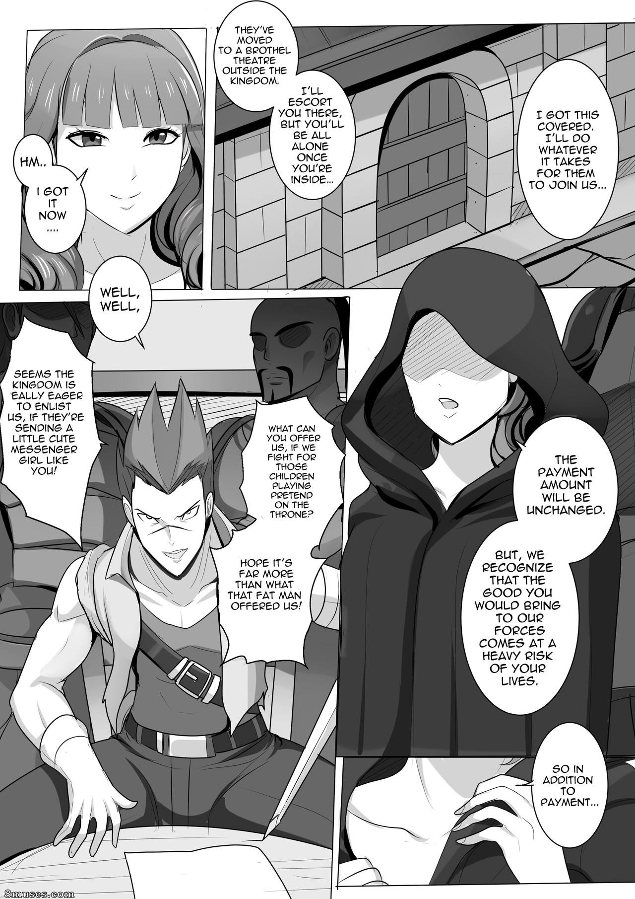 Revolverwingstudio - Queen of the Night - Page 19