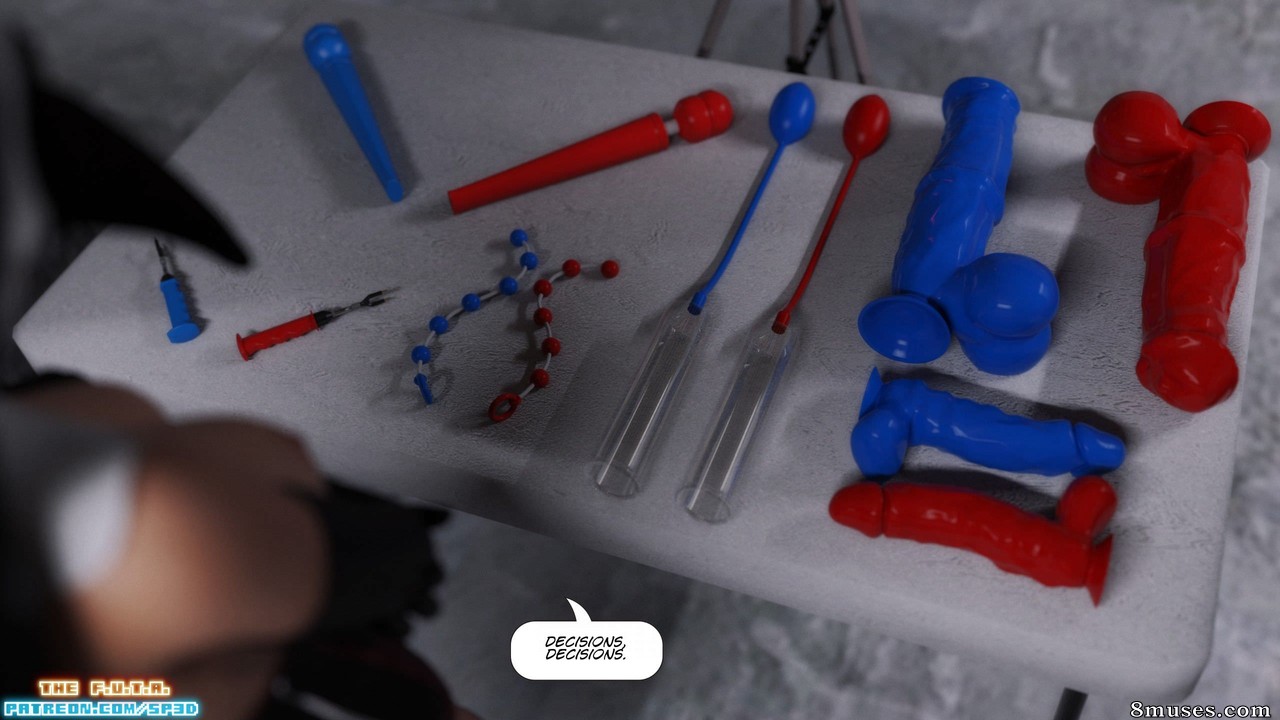SquarePeg3D - The F.U.T.A - Toxin vs Cait - Page 16