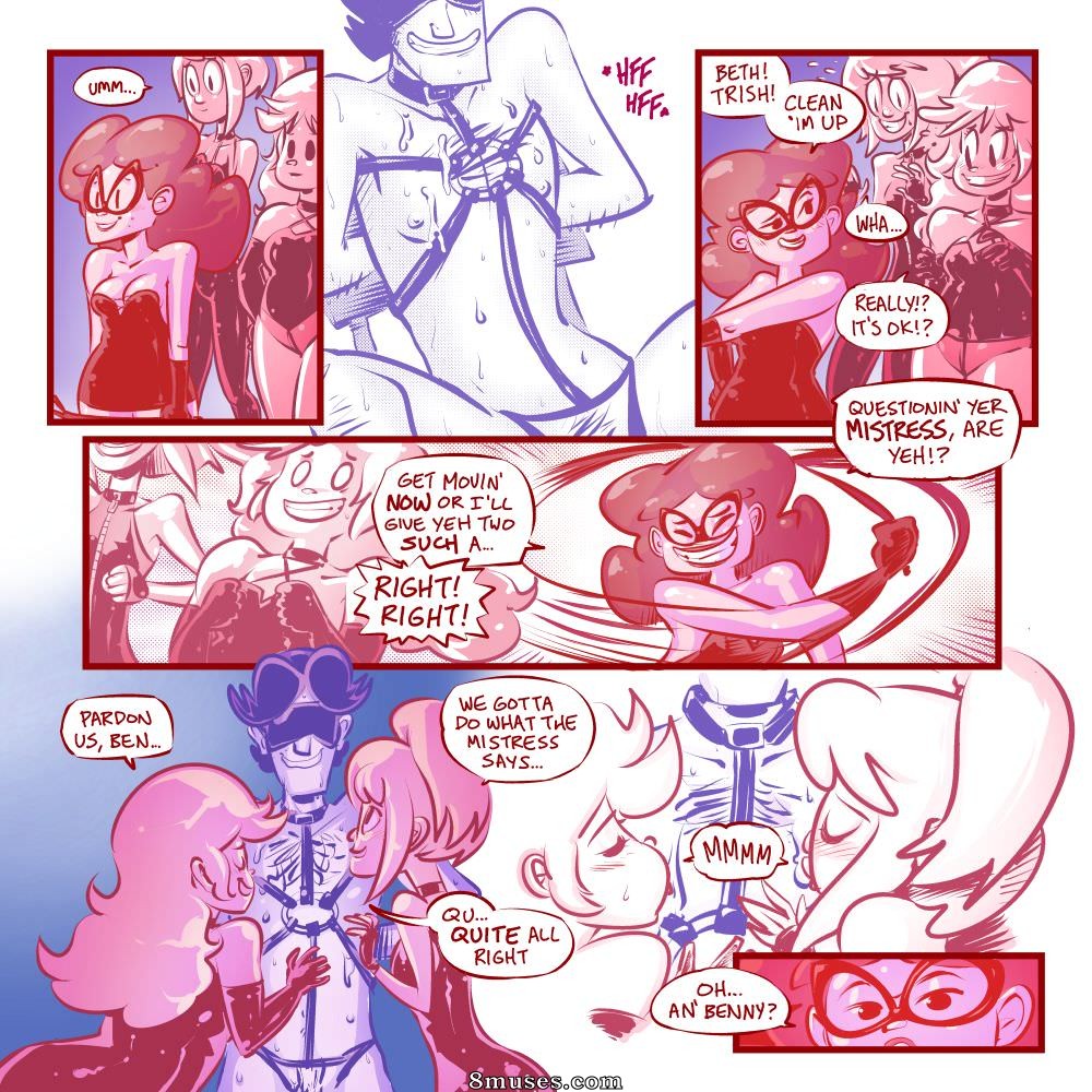 Slipshine Comics - Você suga IAP - Página 22