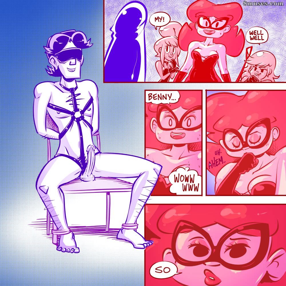 Slipshine Comics - Eres una mierda IAP - Página 18