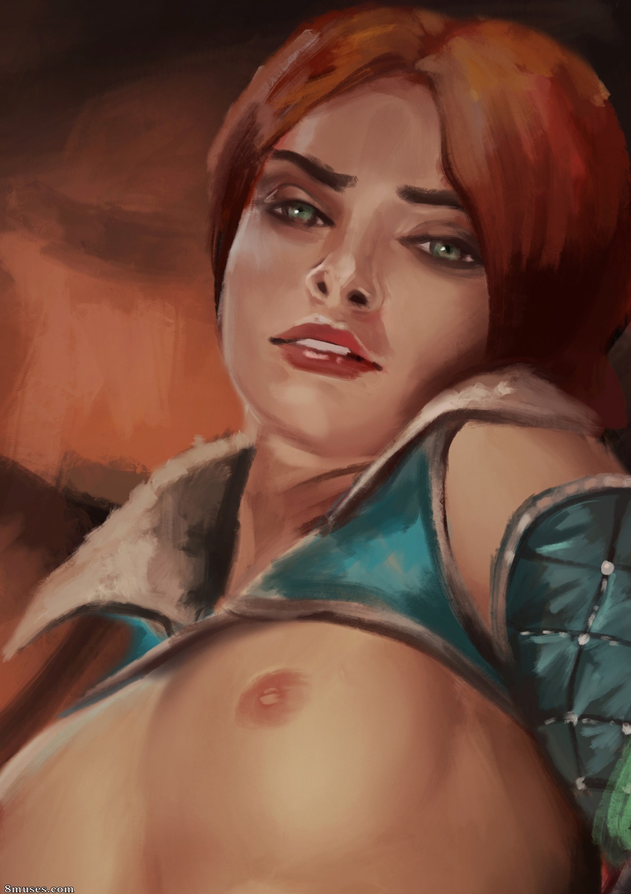 Triss Monster - 001_Dialogue - Page 5