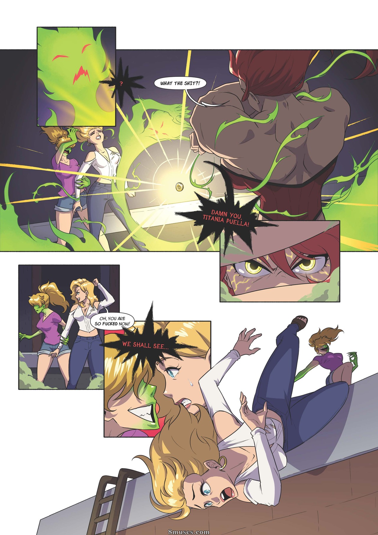 Titania Girl - Issue 5 - Page 13