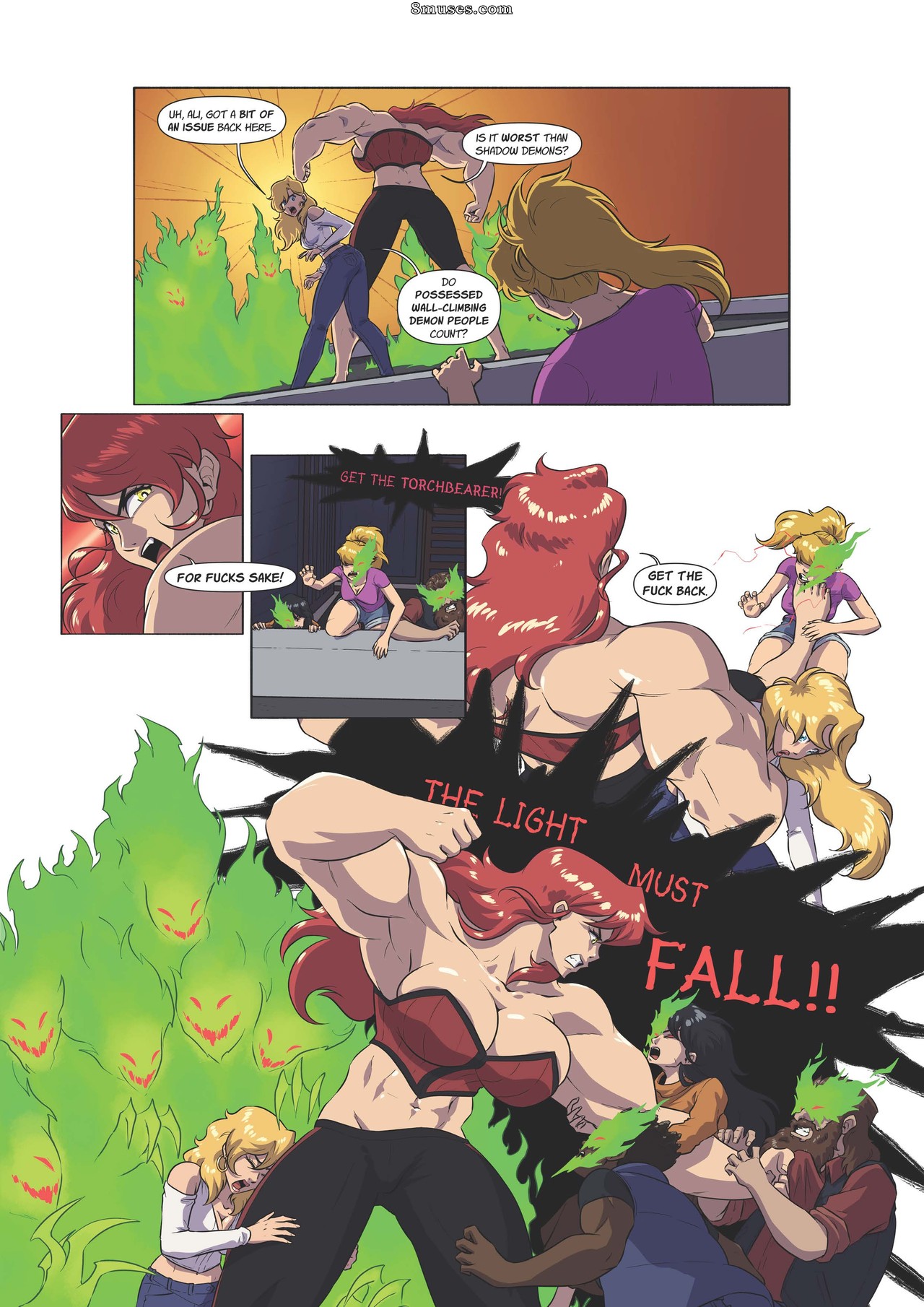 Titania Girl - Issue 5 - Page 10