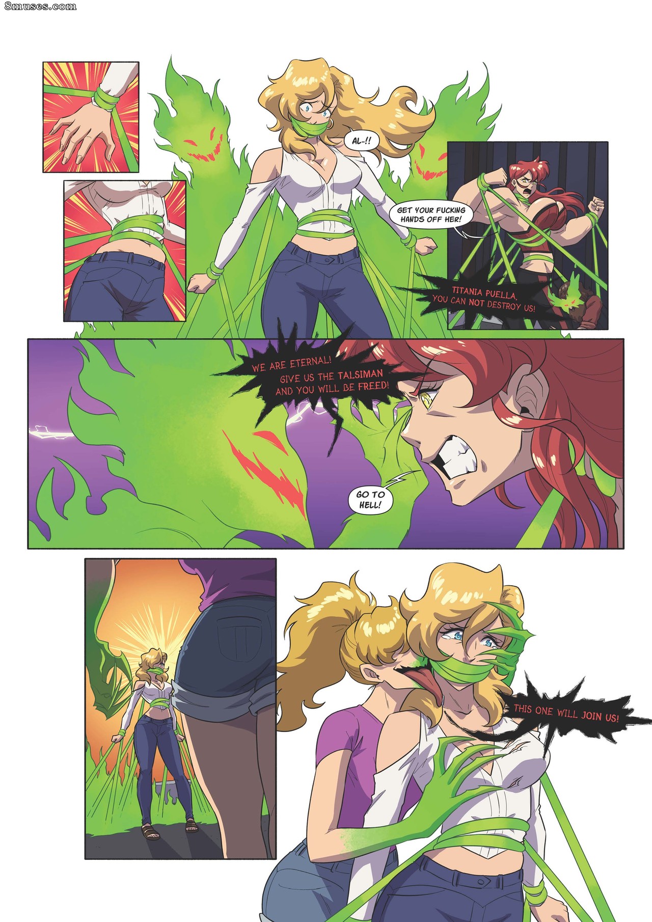 Titania Girl - Issue 5 - Page 11