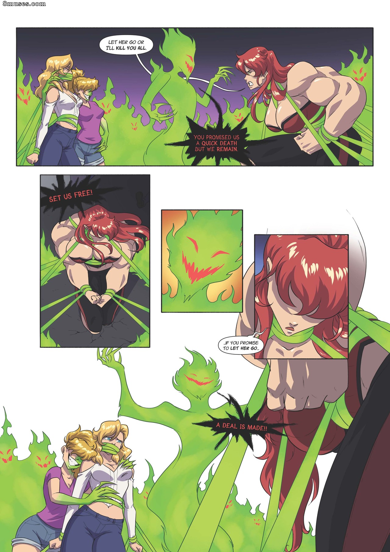 Titania Girl - Issue 5 - Page 12