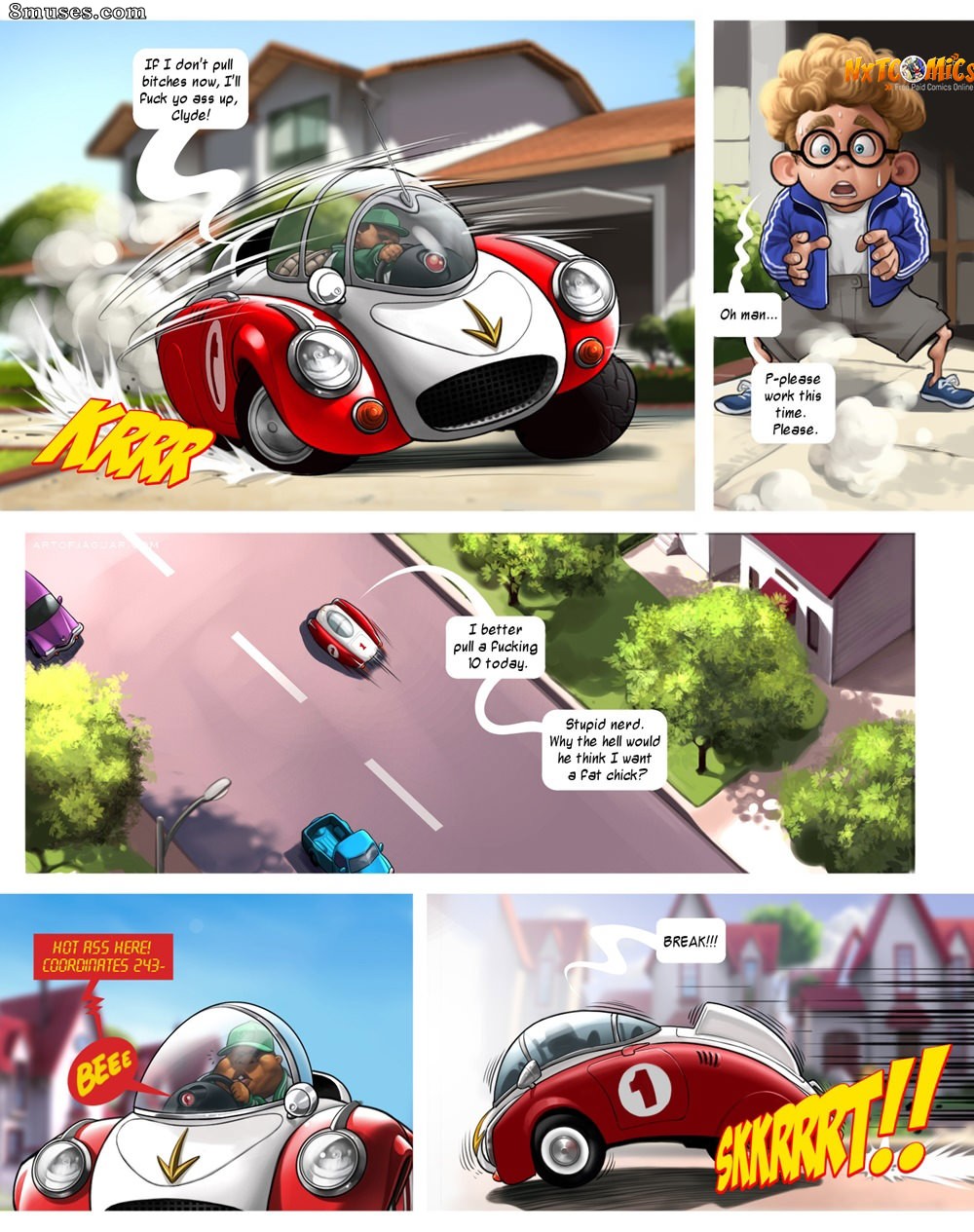ArtOfJaguar Comics - Bangin Buddies 3 - Page 12