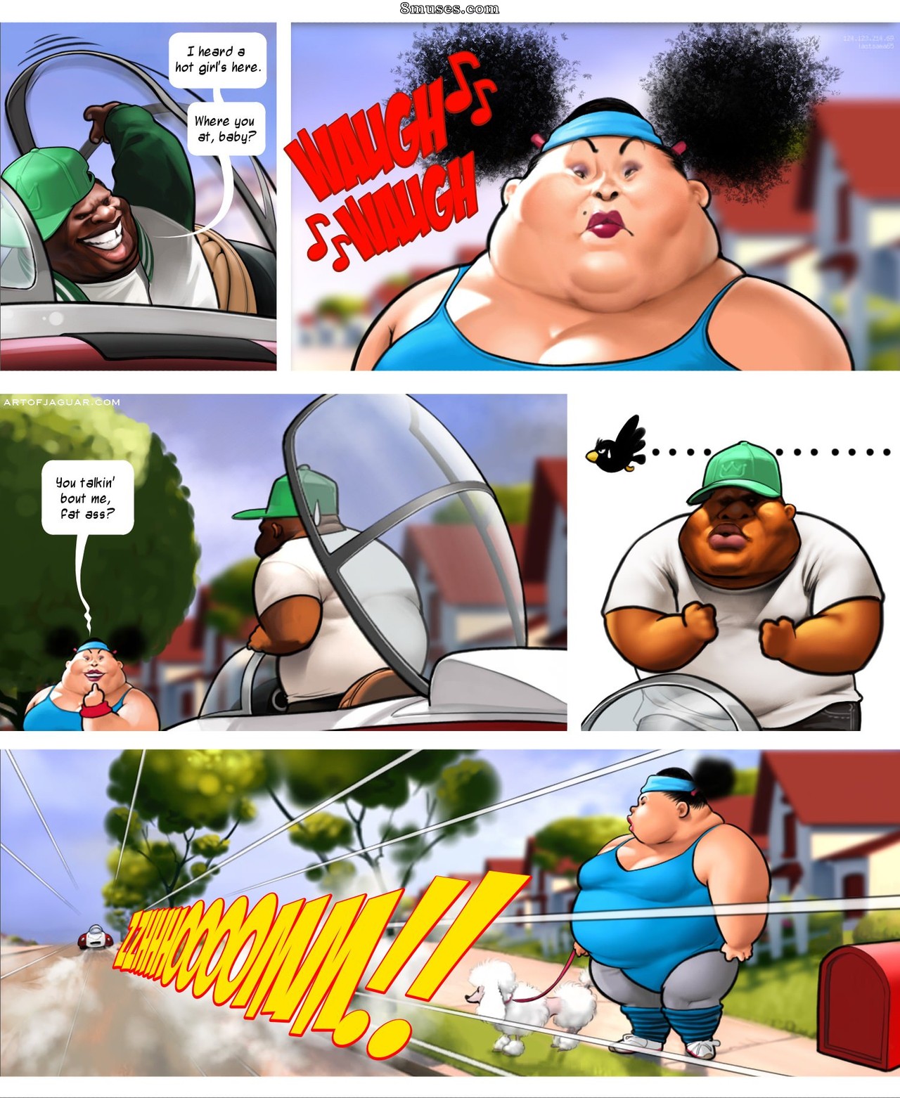 ArtOfJaguar Comics - Bangin Buddies 3 - Page 10