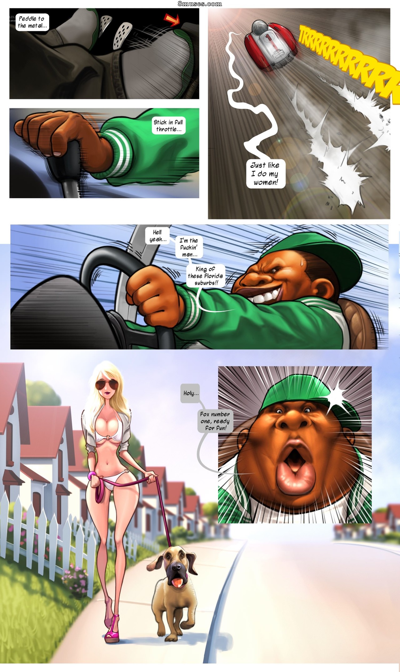 ArtOfJaguar Comics - Bangin Buddies 3 - Page 5