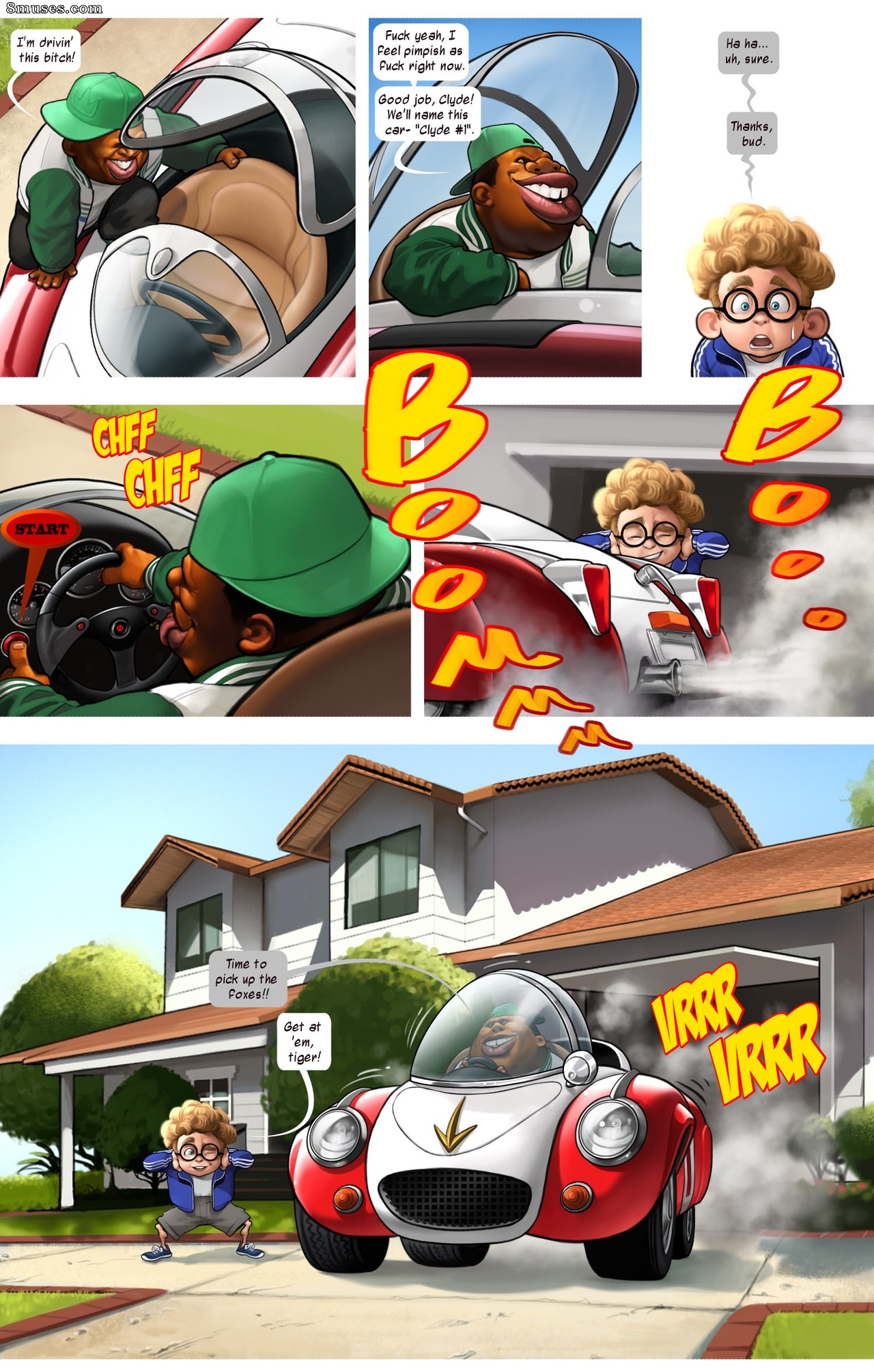 ArtOfJaguar Comics - Bangin Buddies 3 - Page 4