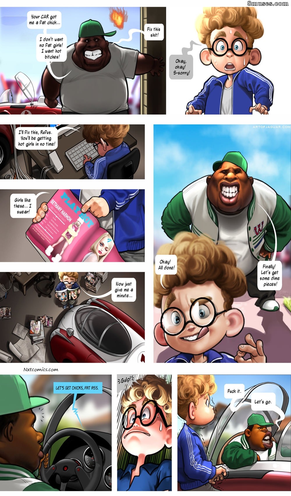 ArtOfJaguar Comics - Bangin Buddies 3 - Page 11