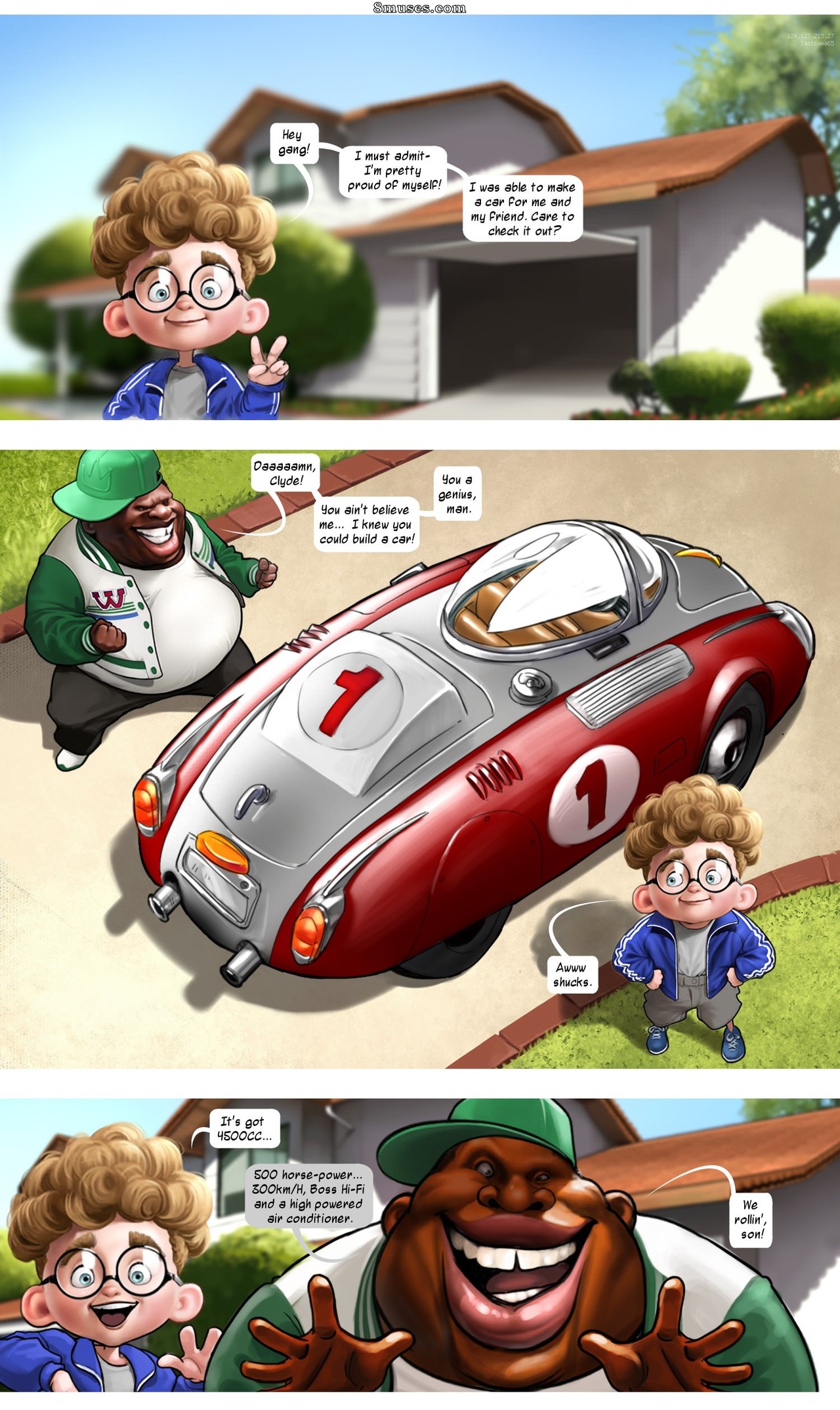 ArtOfJaguar Comics - Bangin Buddies 3 - Page 3