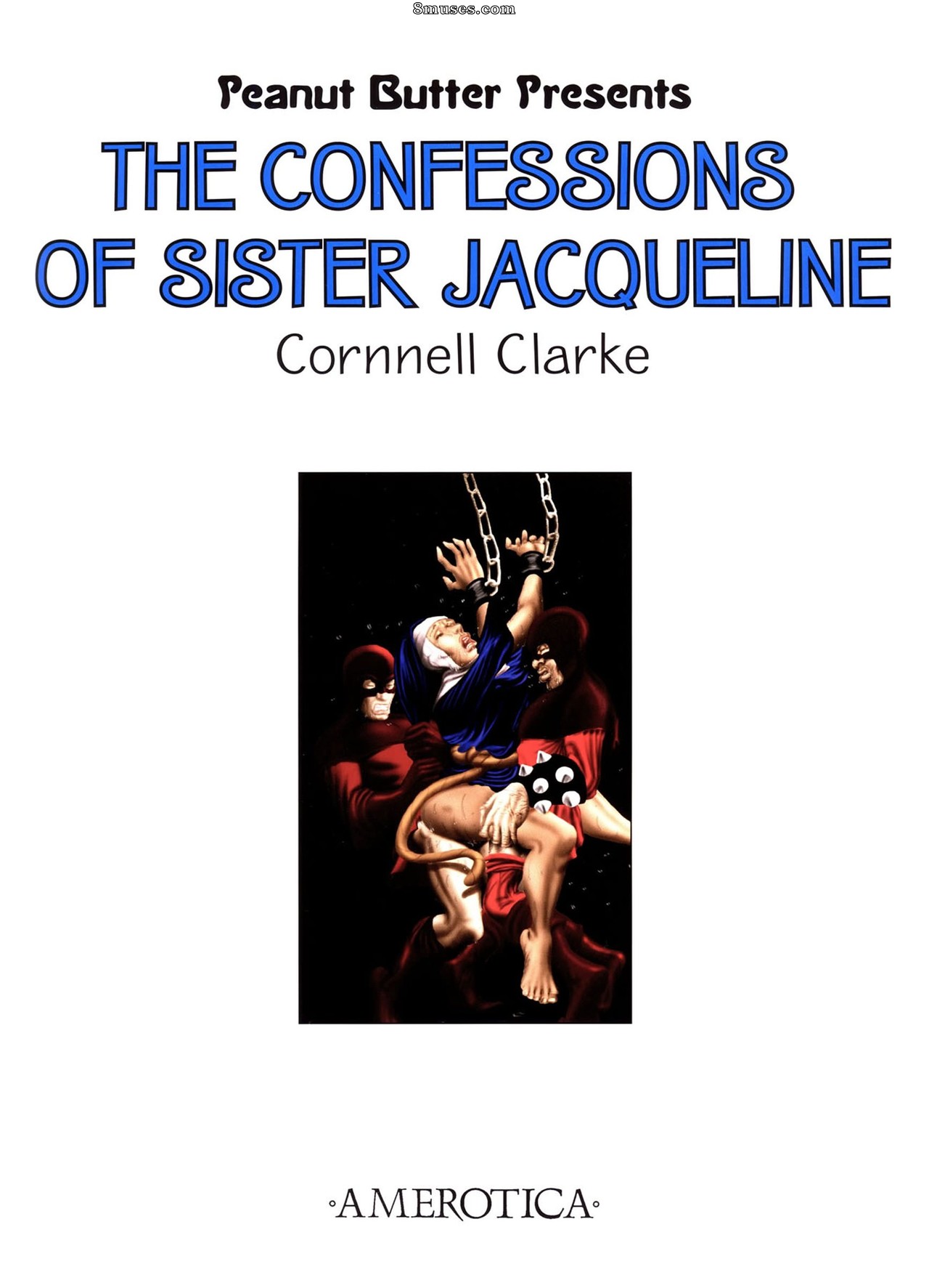 Amerotica Comics - The Confessions of Sister Jacqueline - Page 3