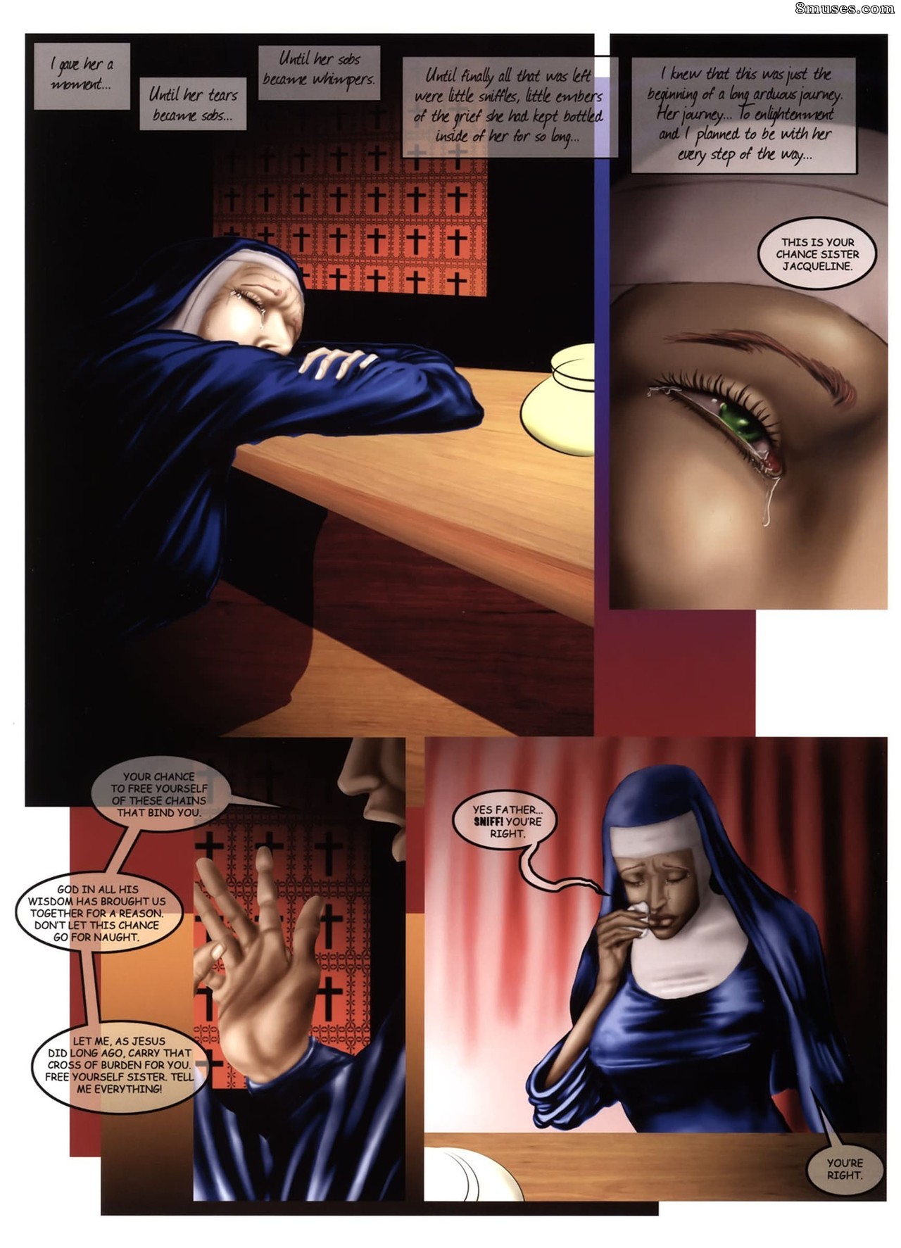 Amerotica Comics - Les confessions de sœur Jacqueline - Page 14