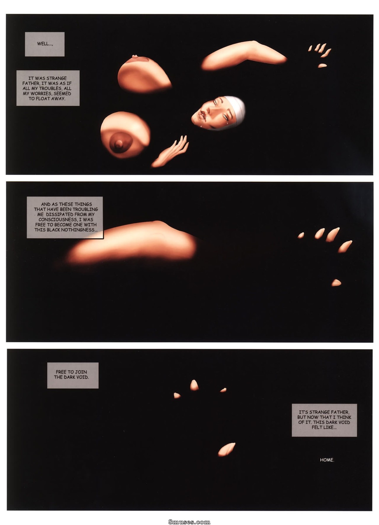 Amerotica Comics - The Confessions of Sister Jacqueline - Page 30