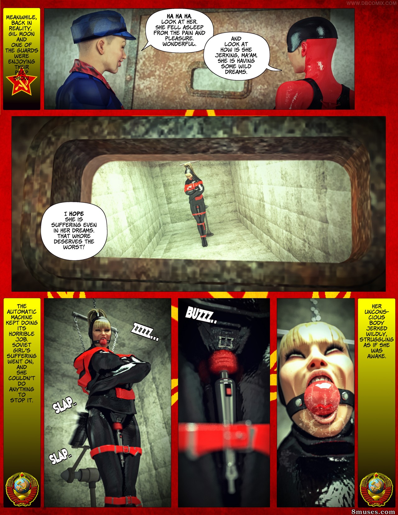 SOVIET GIRL - The End of Soviet Union - Issue 5 - Page 11
