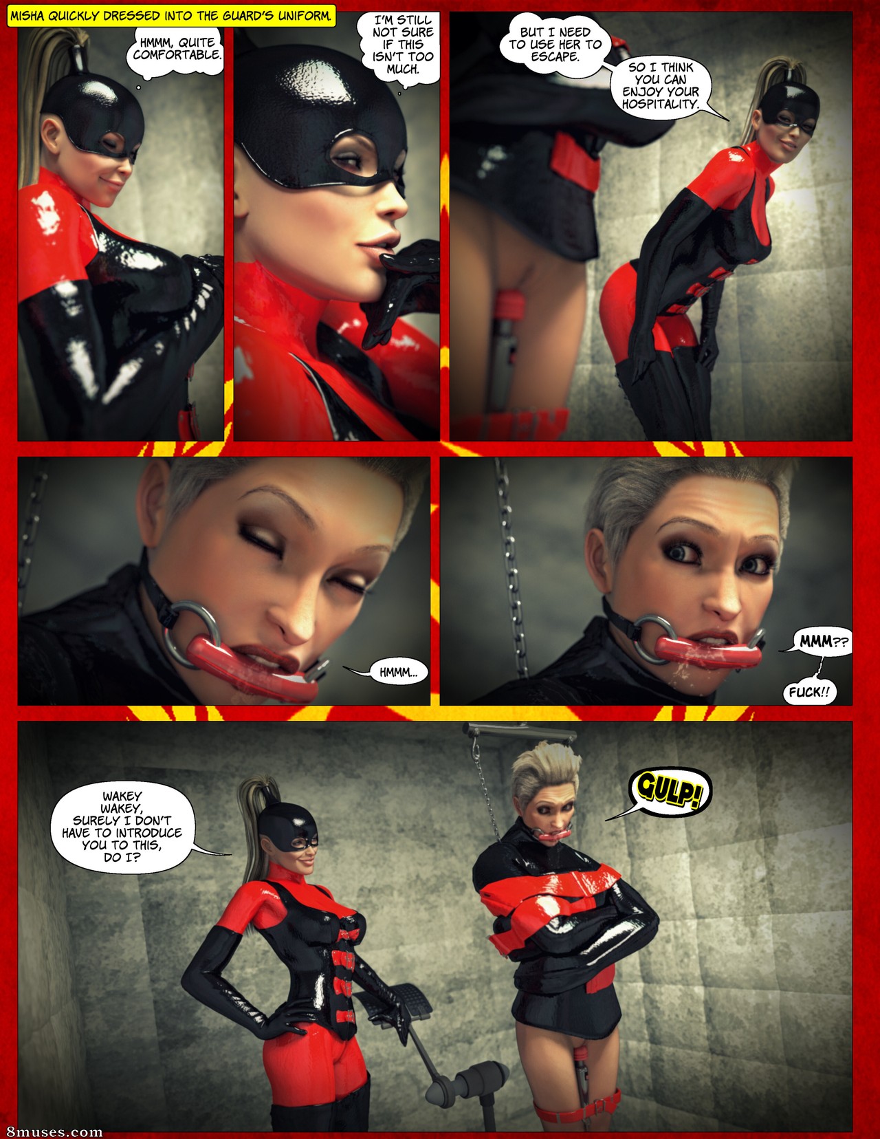 SOVIET GIRL - The End of Soviet Union - Issue 5 - Page 4