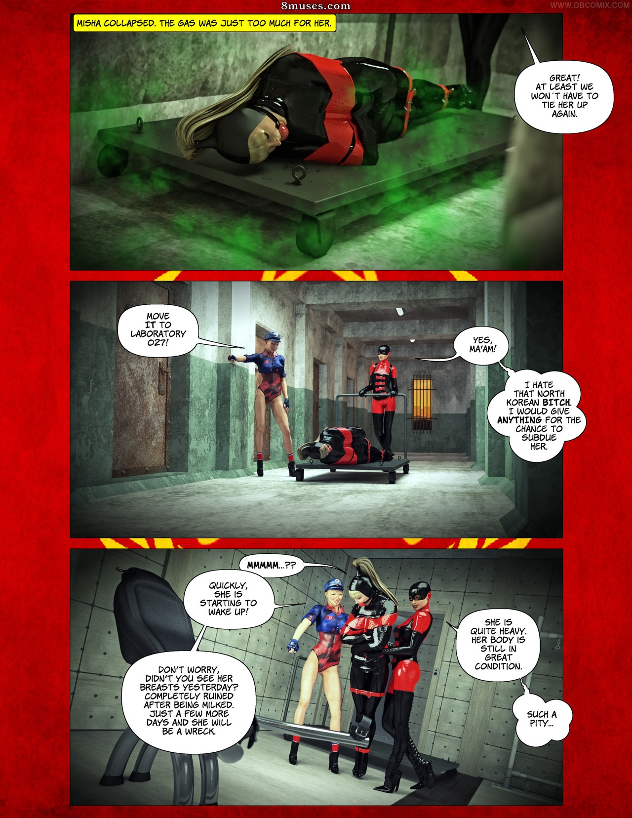 SOVIET GIRL - The End of Soviet Union - Issue 5 - Page 14